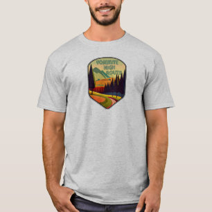 Yosemite High Route Colours T-Shirt