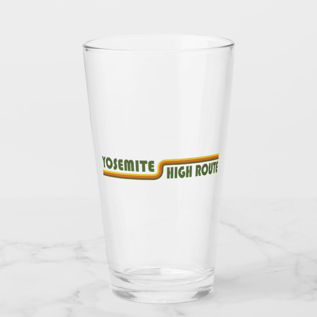 Yosemite High Route Glass (Front)