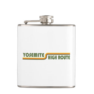 Yosemite High Route Hip Flask