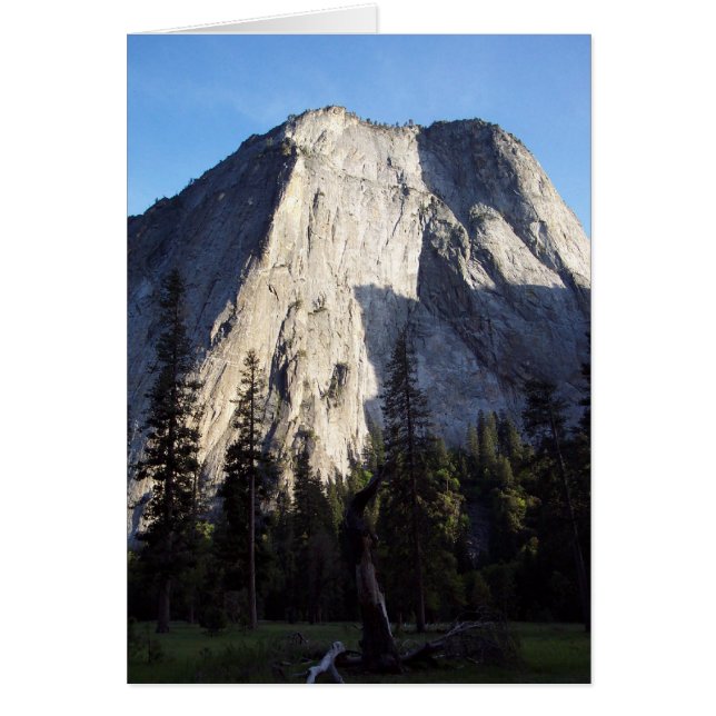 Yosemite in Spring:  Granite Majesty (Front)