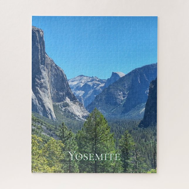 Yosemite  jigsaw puzzle (Vertical)