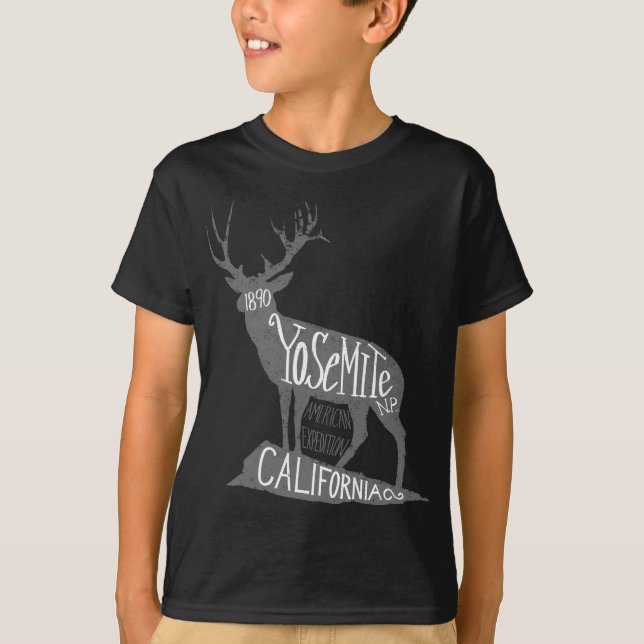 Yosemite Label T-Shirt (Front)