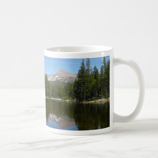 Yosemite Lake Reflection Coffee Mug (Right)