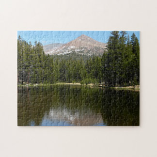 Yosemite Lake Reflection Jigsaw Puzzle