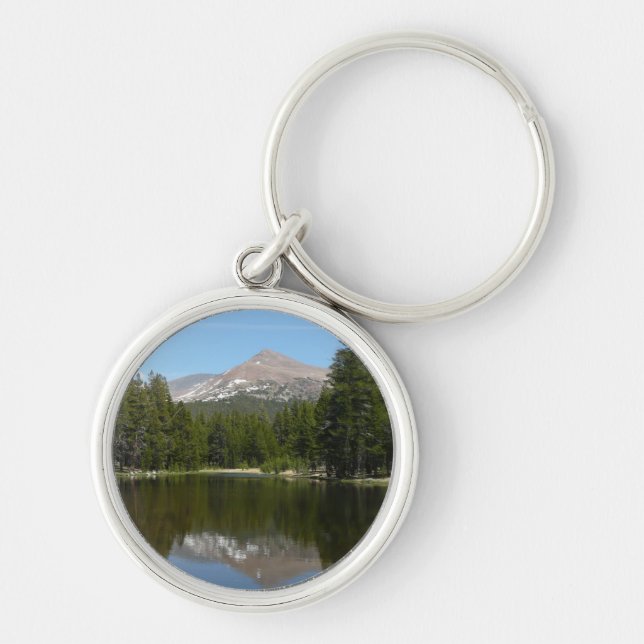 Yosemite Lake Reflection Key Ring (Front)