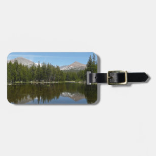 Yosemite Lake Reflection Luggage Tag