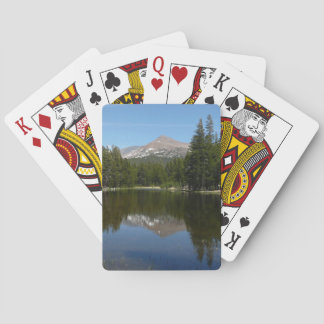 Yosemite Lake Reflection Playing Cards