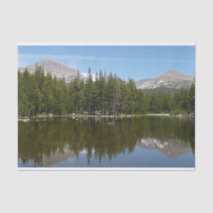 Yosemite Lake Reflection Tissue Paper