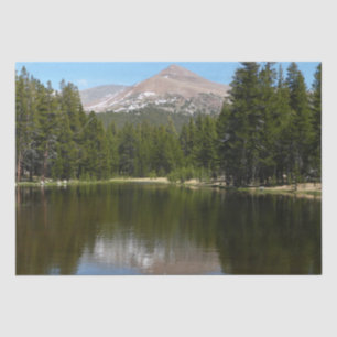 Yosemite Lake Reflection Tissue Paper