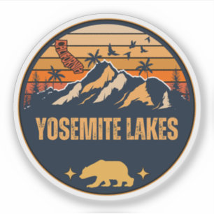 Yosemite Lakes, California