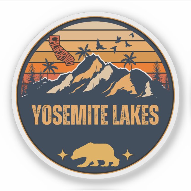 Yosemite Lakes, California (Front)