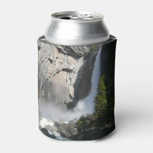 Yosemite Lower Falls at Lower Yosemite Falls Trail Can Cooler