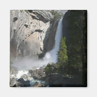 Yosemite Lower Falls at Lower Yosemite Falls Trail Magnet