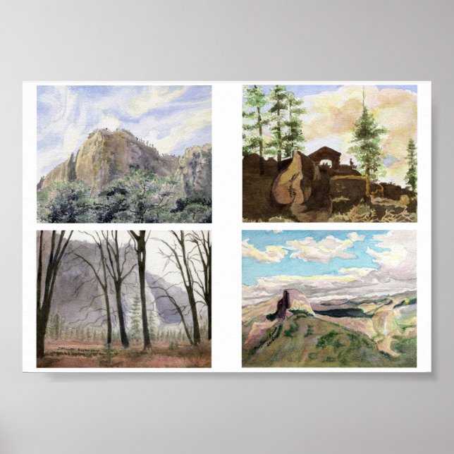 Yosemite M#1 Poster (Front)