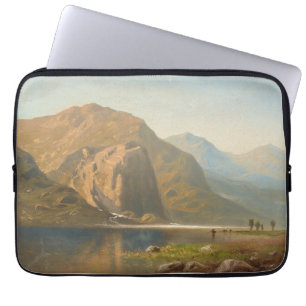 Yosemite Majestic Landscape by Albert Bierstadt Laptop Sleeve