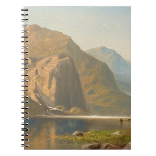 Yosemite Majestic Landscape by Albert Bierstadt Notebook