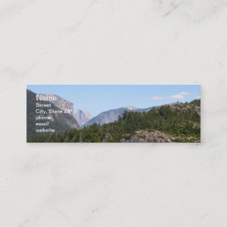 Yosemite Mini Business Card
