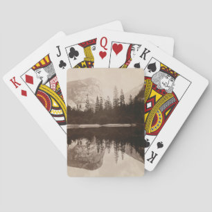 Yosemite - Mirror Lake - National Park Playing Cards