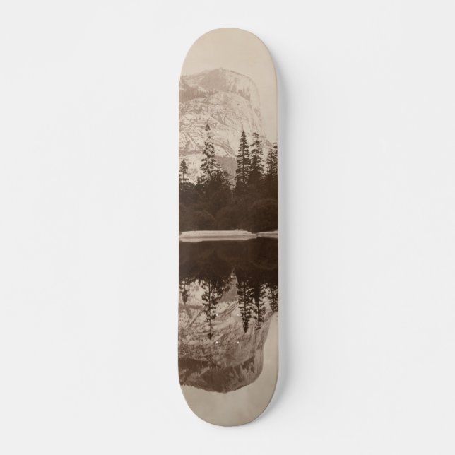 Yosemite - Mirror Lake - National Park Skateboard (Front)