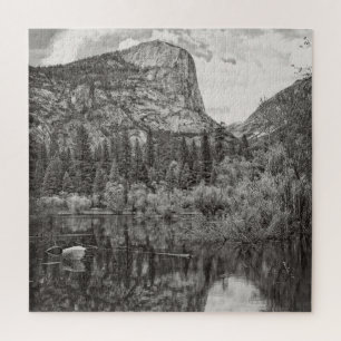Yosemite -Mirror Lake -North Dome -20x20 -676 pcs Jigsaw Puzzle