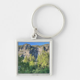 Yosemite mountain keychain