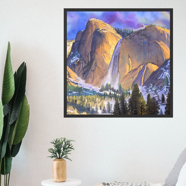 Yosemite Mountain  Poster (Creator Uploaded)