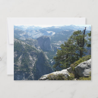 Yosemite Mountain View in Yosemite National Park