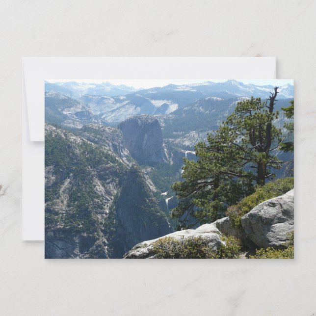 Yosemite Mountain View in Yosemite National Park (Front)