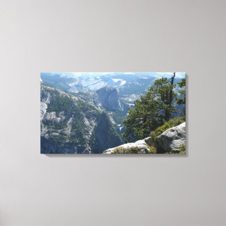 Yosemite Mountain View in Yosemite National Park Canvas Print