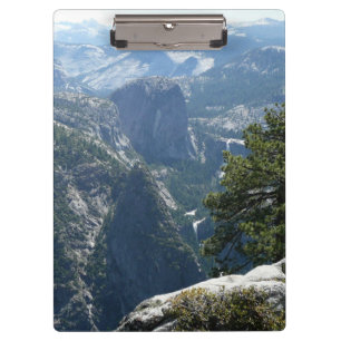 Yosemite Mountain View in Yosemite National Park Clipboard