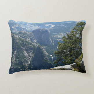 Yosemite Mountain View in Yosemite National Park Decorative Cushion