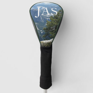 Yosemite Mountain View in Yosemite National Park Golf Head Cover