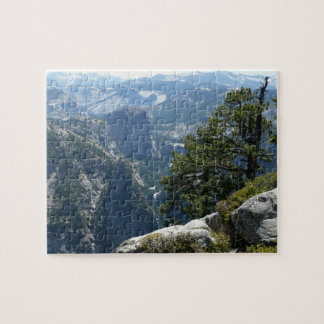 Yosemite Mountain View in Yosemite National Park Jigsaw Puzzle