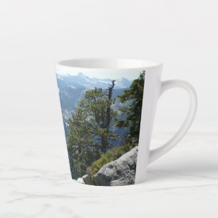 Yosemite Mountain View in Yosemite National Park Latte Mug