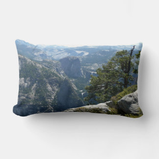 Yosemite Mountain View in Yosemite National Park Lumbar Cushion