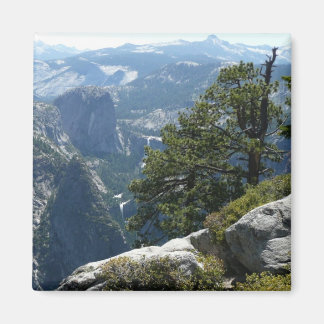 Yosemite Mountain View in Yosemite National Park Magnet