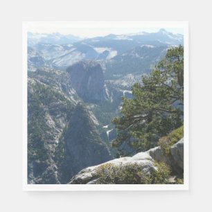 Yosemite Mountain View in Yosemite National Park Napkin