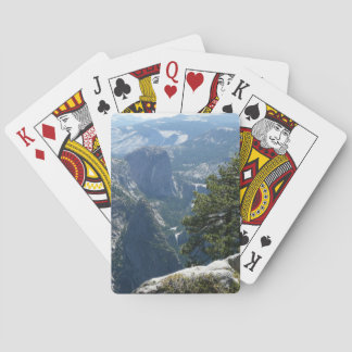 Yosemite Mountain View in Yosemite National Park Playing Cards