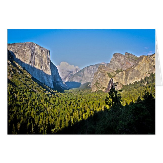 Yosemite Mountains (Front Horizontal)