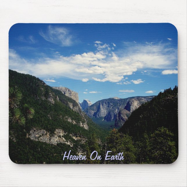 Yosemite Mouse Pad (Front)