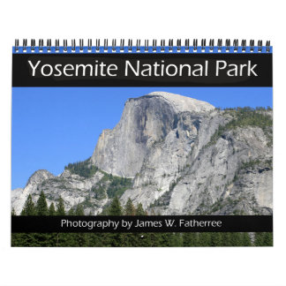 Yosemite N.P. Wall Calendar by J. Fatherree