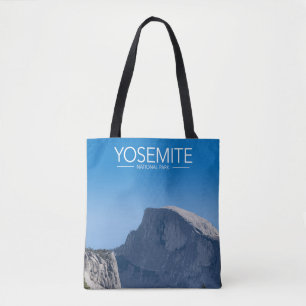 Yosemite National, California Park Stylised Travel Tote Bag