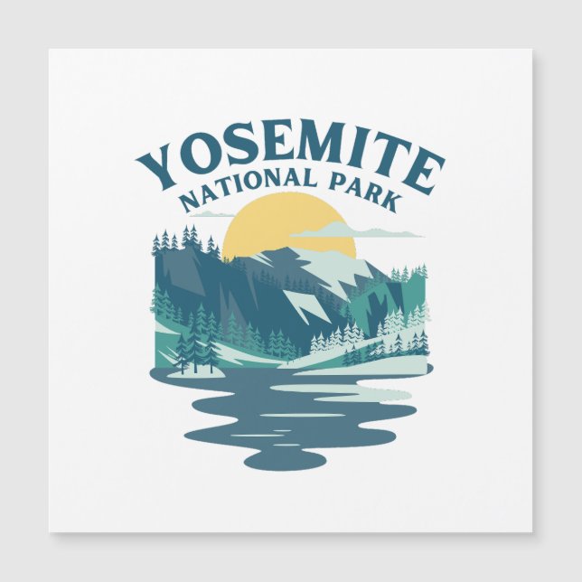 Yosemite National Park  (Front)