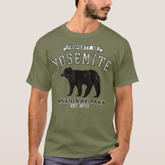 Yosemite National Park 1890 Tee Shirt