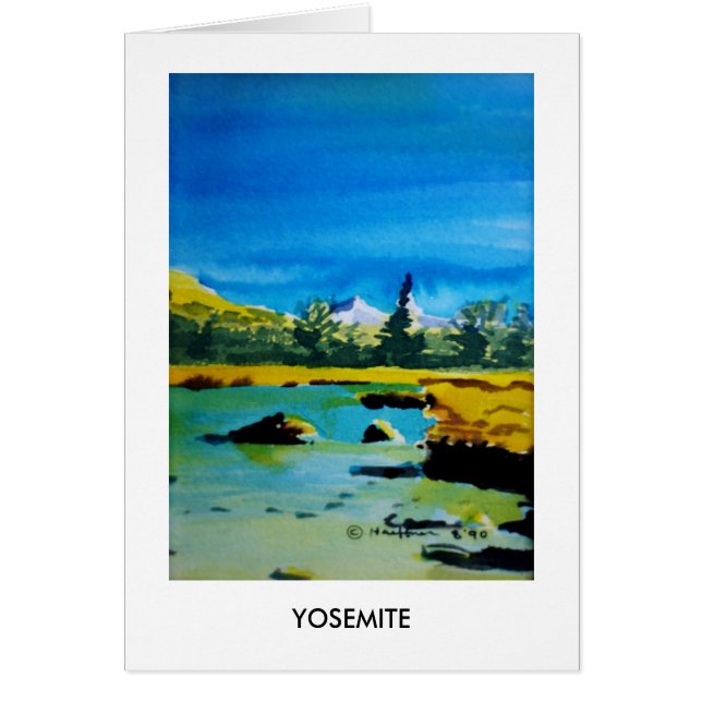 Yosemite National Park #2 (Front)