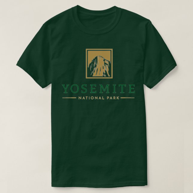 Yosemite national park 30 T-Shirt (Design Front)