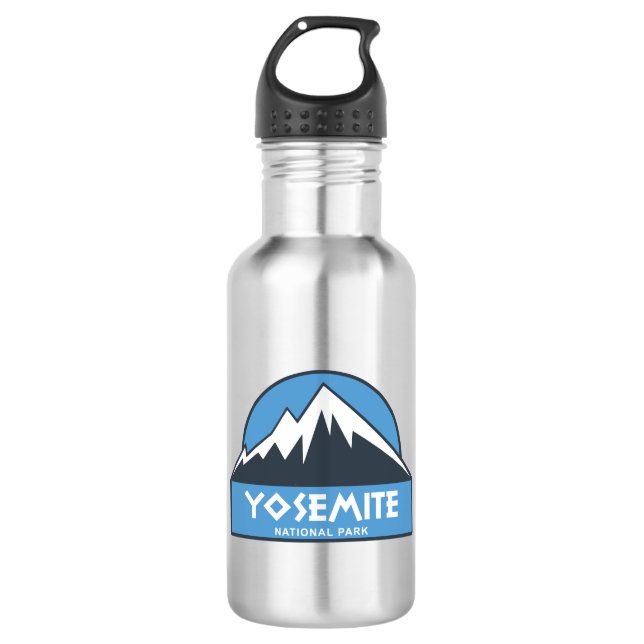 Yosemite National Park 532 Ml Water Bottle (Front)