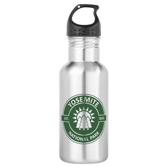 Yosemite National Park 532 Ml Water Bottle (Front)