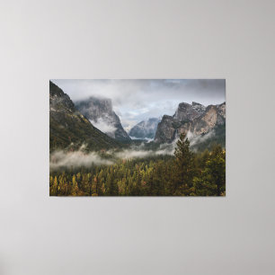 Yosemite National Park (60" x 40") Canvas Print