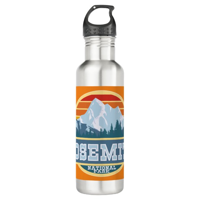 Yosemite National Park 710 Ml Water Bottle (Front)